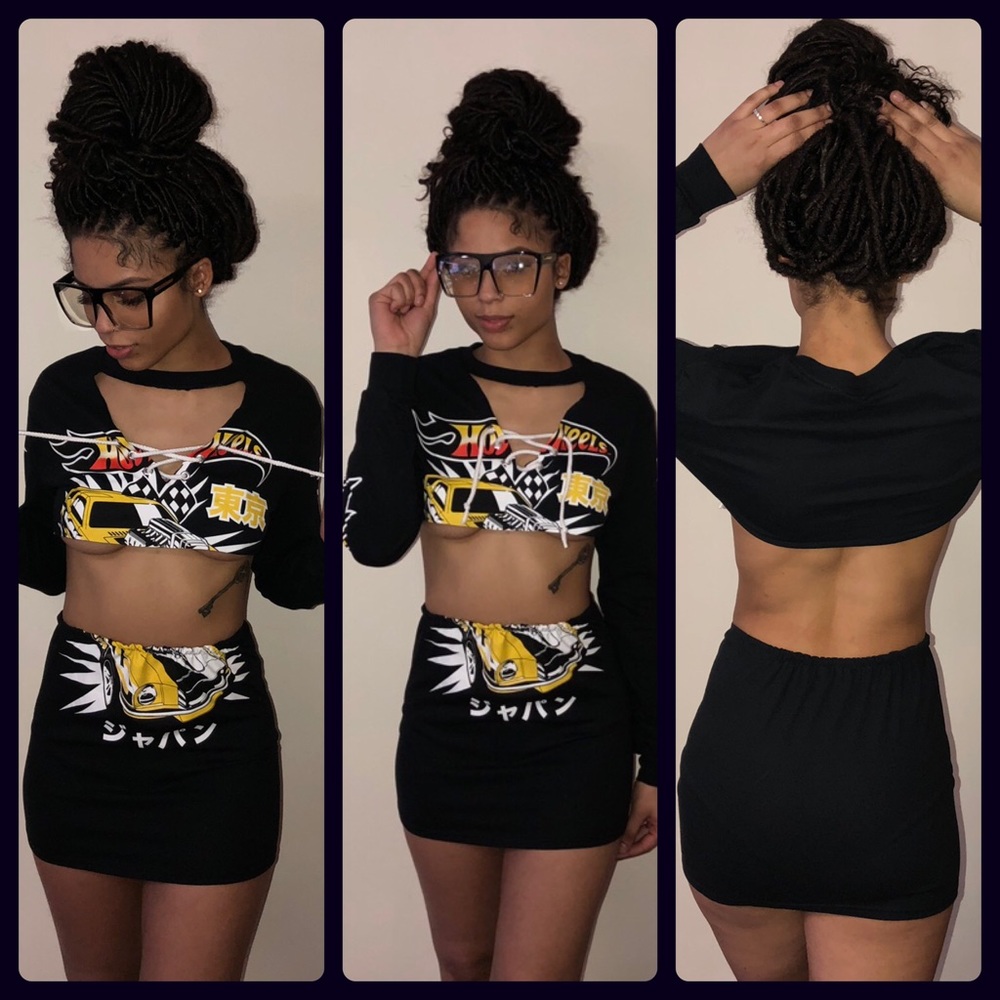 CUSTOM Hot wheels 2 Piece Set